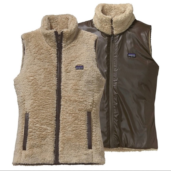 Patagonia Jackets & Blazers - Patagonia Los Lobos Reversible Full Zip-up Vest M